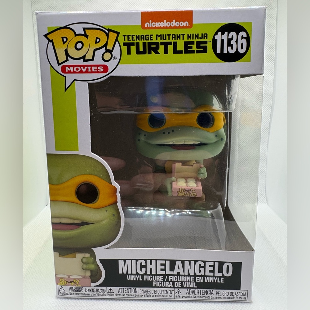 Funko Pop Teenage Mutant Ninja Turtles Michelangelo #1136